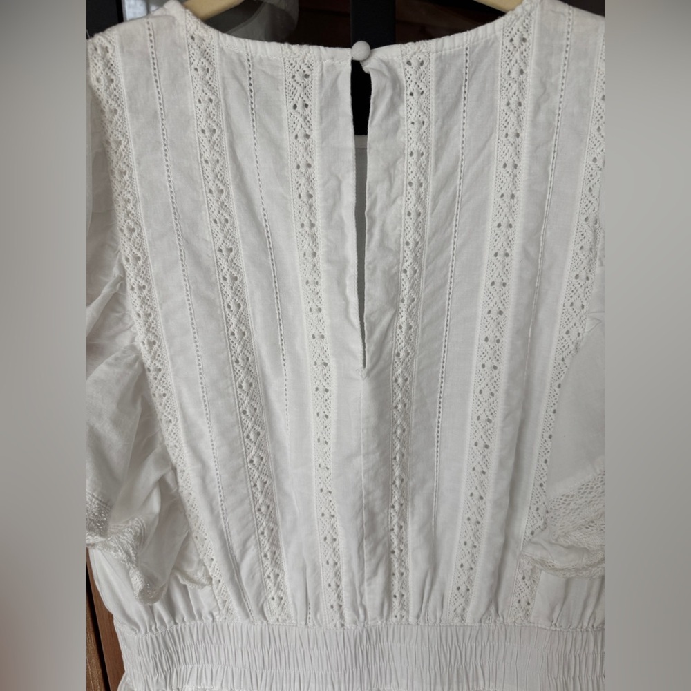 Chelsea & Violet White Ruffled Mini Dress - Picture 10 of 10